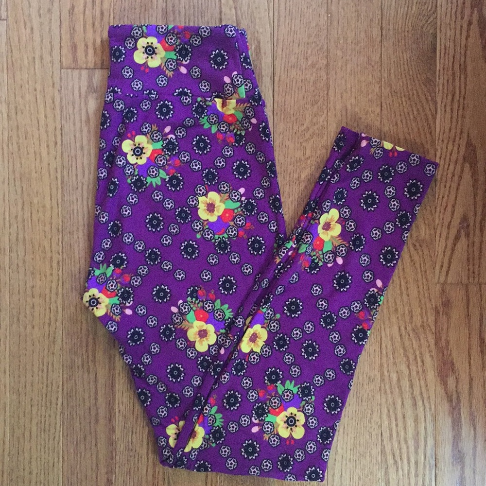 LulaRoe OS Leggings